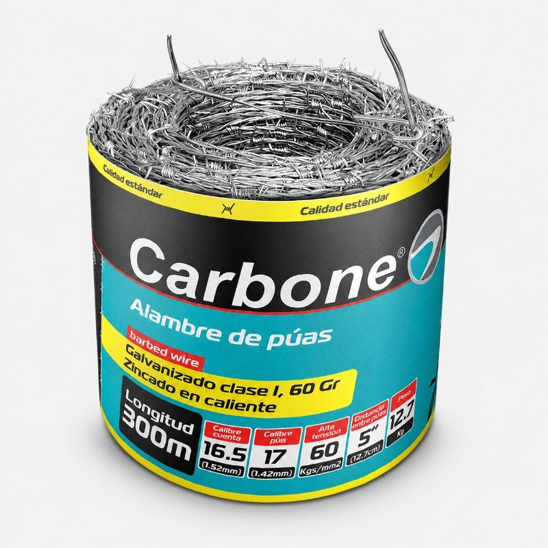Alambre de Púas Carbone