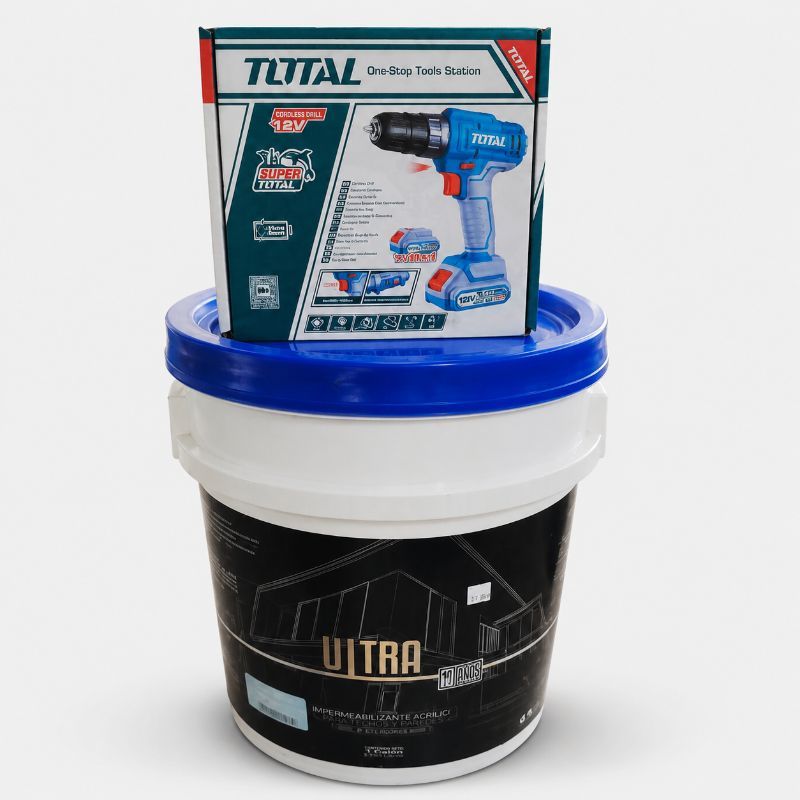 Pintura Ultra BBG+ Taladro Total