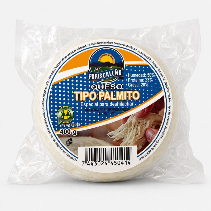 Queso Tipo Palmito